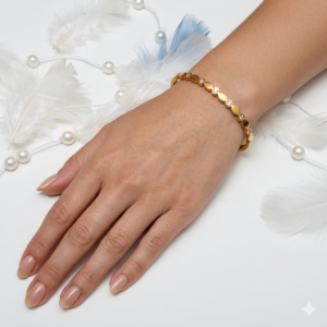 Studded kada bracelet
