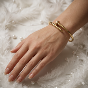 Nail bracelet