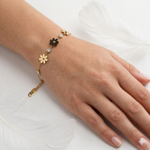 Flower Chain Bracelets