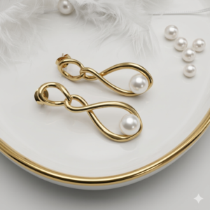 Pearl Statement Earrings