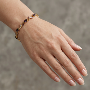 Purple Tulip bracelet